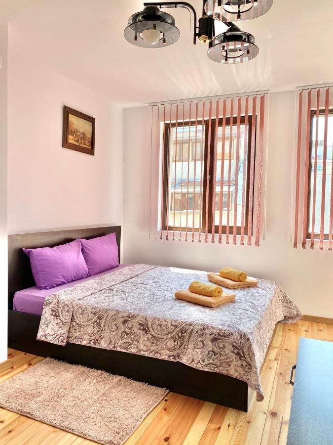 Bright Central Studio For 4 In Burgas by Eksteriør bilde